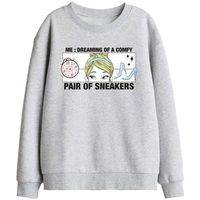 cinderella jersey dreaming of comfy sneakers para nina