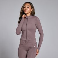 chaqueta corta tempo para mujer de mp - moca - xl