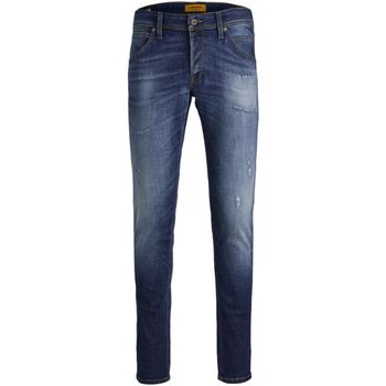 Jack & Jones Jeans 12201944 JJIGLENN JJFOX GE 348 NOOS BLUE DENIM para hombre