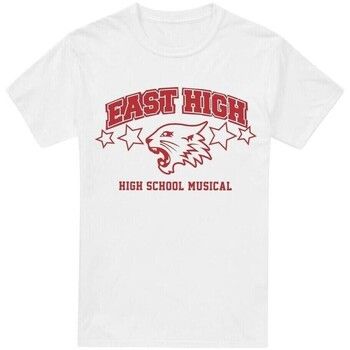 High School Musical Camiseta East High para hombre