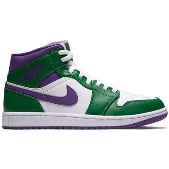 Nike Zapatillas de baloncesto Air Jordan 1 Mid para hombre
