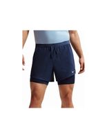 pantalon de running nike df stride 5in hybrid hombre azul
