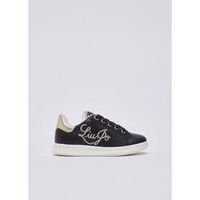 liu jo deportivas moda sneakers con logo glitter para nina