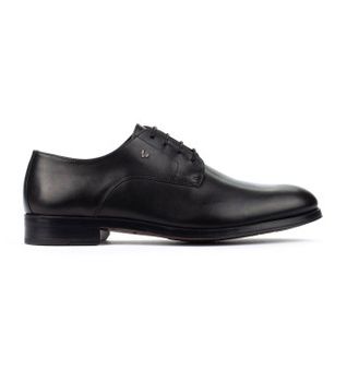 Martinelli para hombre. 1492-2630PYM Zapatos de piel Empire negro (41), Plano, Cordones, Casual, Clásico