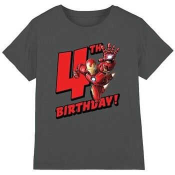 Marvel Tops y Camisetas TV3331 para niña