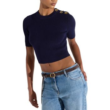 Elisabetta Franchi Jersey mk02s66e2-h88 para mujer