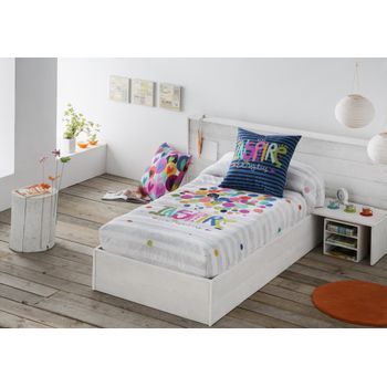 Edredon Ajustable Modelo Joy Jvr Cama 160