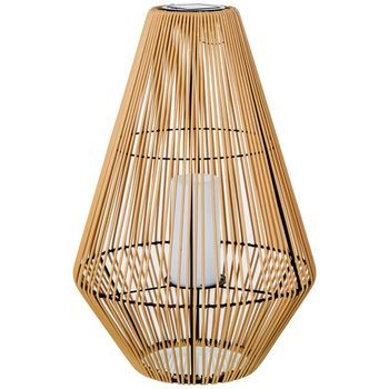 Lampara Pie Solar Natural