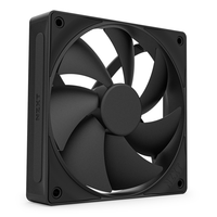 ventilador caja nzxt 120mm static pressure fan - single pack black rf-p12sf-b2