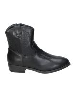 botines camperos jupifly 8003 en color negro 32