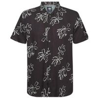 petrol industries camisa manga corta camisa sleeve aop hombre para hombre