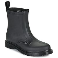 dr martens botas de agua 1460 rain pull on boot black pvc para hombre