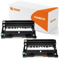 pccom essential brother dr2510 tambor compatible negro pack 2