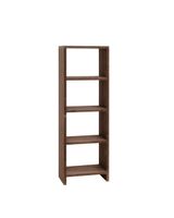 estanteria de madera de abeto nogal de 80x60cm