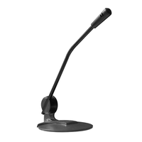 microfono sobremesa eminent-ewent ew3550 negro jack 35mm