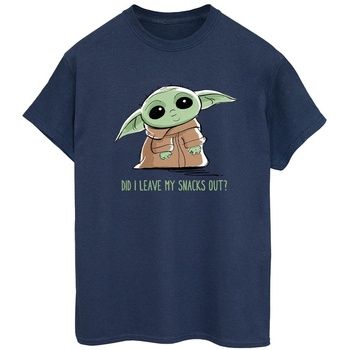 Disney Camiseta manga larga The Mandalorian para mujer