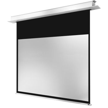 Celexon Professional Plus Pantalla de Proyección Eléctrica Empotrable 280x210cm