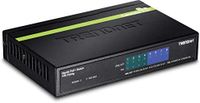 trendnet tpe-tg51g switch gigabit ethernet 101001000 energia sobre ethernet poe negro