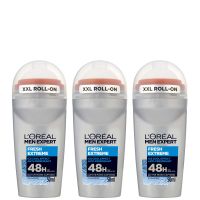 loreal paris men expert fresh extreme deodorant roll-on 50ml trio