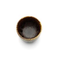 taza de ceramica en marron 68x68x48 cm