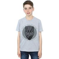 black panther camiseta made in wakanda para nino