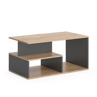mesa de centro hasso 90 x 494 cm vicco
