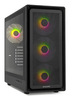 nox hummer aero rgb negro