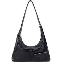 lancaster bolso de mano bolso hobo con cremallera m retro kba negro para mujer