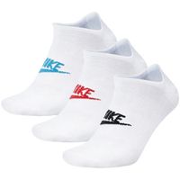 nike shorty  boxer chaussettes everyday essential 3 paires blanches para mujer