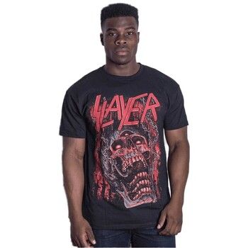 Slayer Camiseta manga larga Meat Hooks para mujer