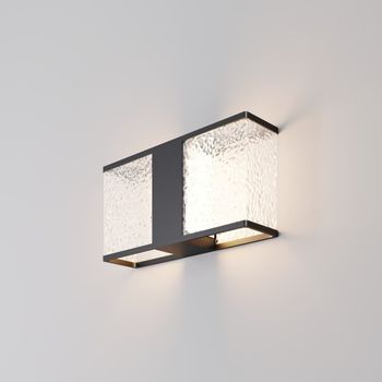 Aplique de pared de exterior floeva
