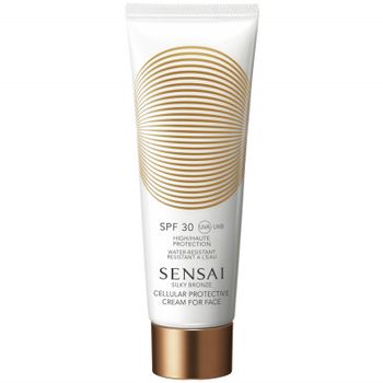 Sensai Silky Bronze Cream For Face B Spf30 Cellular Protective 50ml
