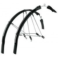 sks juego de guardabarros raceblade largo 28 negro 25 mm