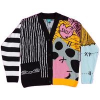 nightmare before christmas chaqueta de punto tt130 para hombre