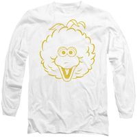 sesame street camiseta manga larga tv28345 para mujer