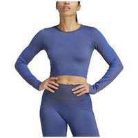 adidas camiseta manga larga t-shirt a manches longues knit para mujer