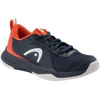 zapatillas head sprint court 40 azul oscuro rojo junior