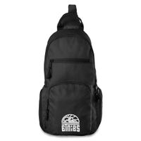 etnies sling bag - black