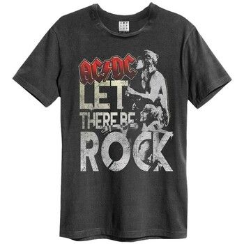 Amplified Clothing Tops y Camisetas Let There Be Rock para mujer