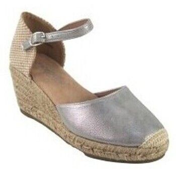 Amarpies Mocasines Zapato señora 26484 acx plata para mujer