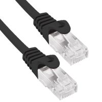 cable de red phasak phk 1830 cat6 utp 100 cobre 30 m negro