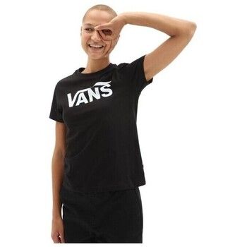 Vans Camiseta Flying V Crew para mujer