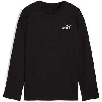 Puma Camiseta manga larga Ess No. 1 Logo Longsleeve Tee B para niño