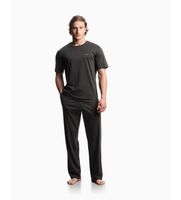 emporio armani para hombre em003544af20670 pijama deluxe gris xl homewear algodon manga corta