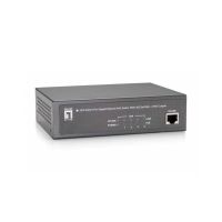 switch levelone gep-0522 5 puertos gigabit poe 65w gestion basica