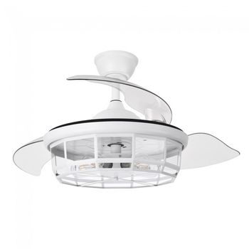 Ventilador con aspas plegables tornado (5 luces)