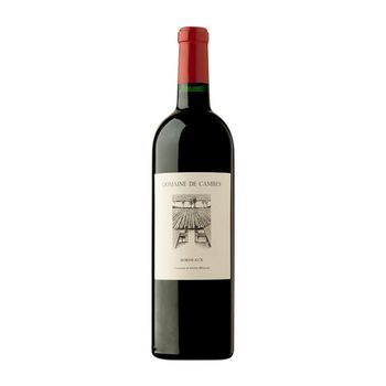 Cambes Vino Tinto Bordeaux 75 Cl 13% Vol.