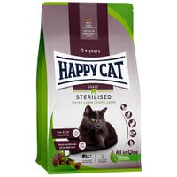 happy cat sterilised adult con cordero de pasto - 10 kg