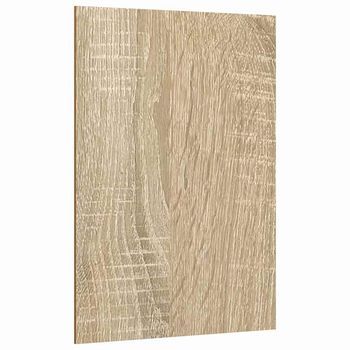 Paneles Decorativos 150 Uds. Roble Sonoma 21 X 30 X 0,27 Cm Vidaxl