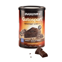 mezcla de pastel energetico overstims gatosport chocolate 400g